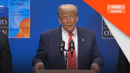 Trump dakwa perang sudah tamat, bidas laporan 'palsu' media