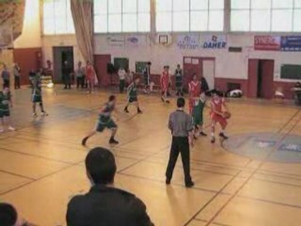 Coupe de France Cadets 1/8 Le havre vs St Nazaire basket