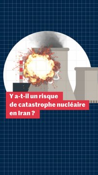 Y a-t-il un risque de catastrophe nucléaire après les bombardements en Iran ? Comprendre en trois minutes