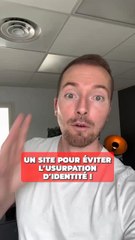 Protégez-vous contre l’usurpation d’identité 🔒
