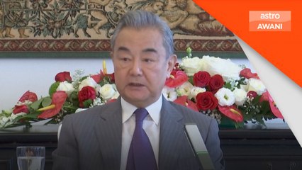 China bertegas tidak mahu 'lepaskan' Taiwan