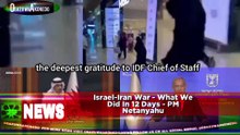 Israel-Iran War - What We Did In 12 Days - PM Netanyahu