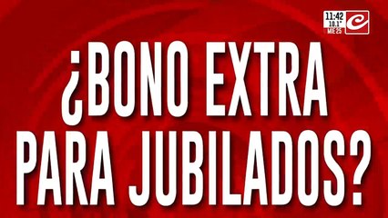 Atención jubilados: ¿se viene un bono extra para todos?