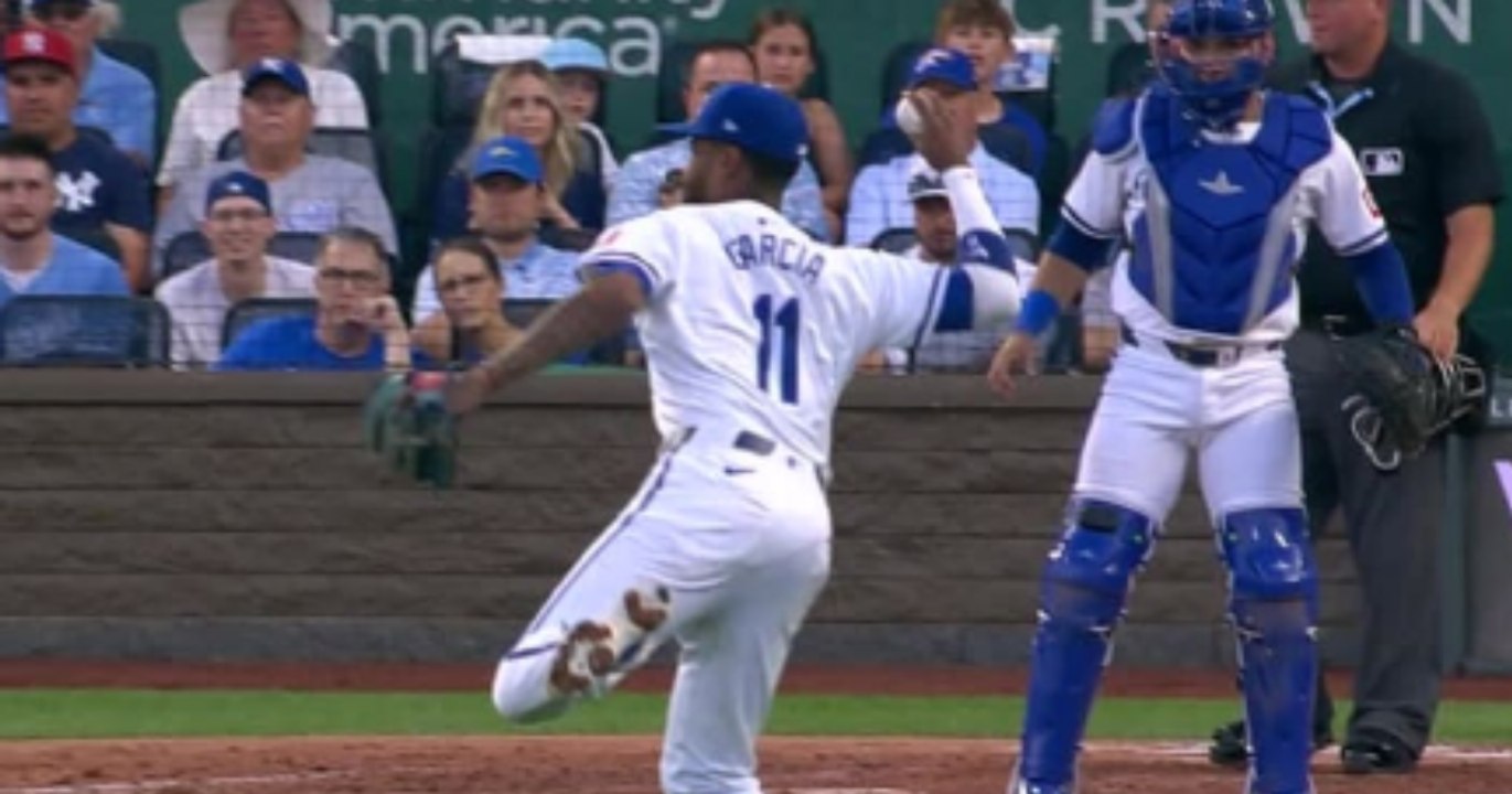 Maikel García con un nuevo lujo en la antesala