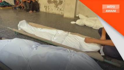 Israel sasar penduduk Gaza yang mendapatkan bantuan