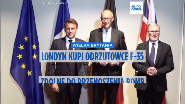 Wielka Brytania kupi 12 myśliwców zdolnych do przenoszenia broni jądrowej