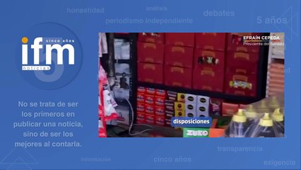 Efraín Cepeda sancionó ley en beneficio de la economía popular y de los micronegocios