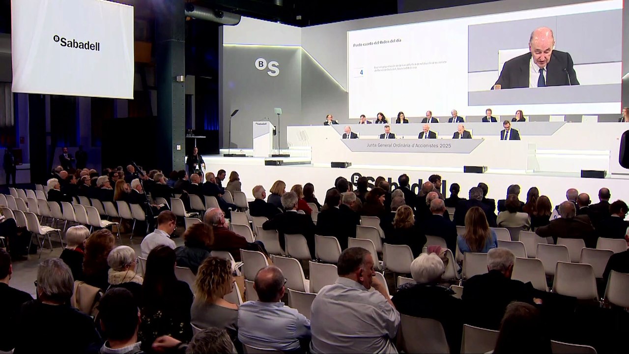 Sabadell presentará su plan estratégico con la...