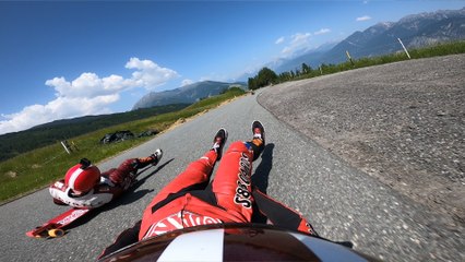 Leeds Street Luger Andy Speight prepares for WDSC