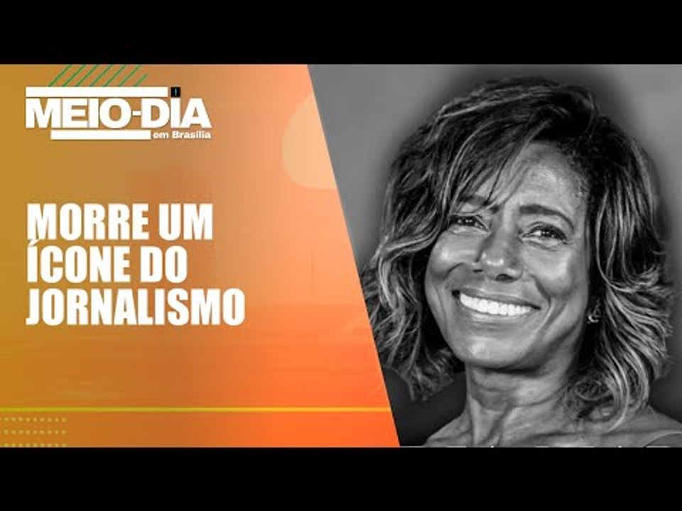 Morre a jornalista Glória Maria