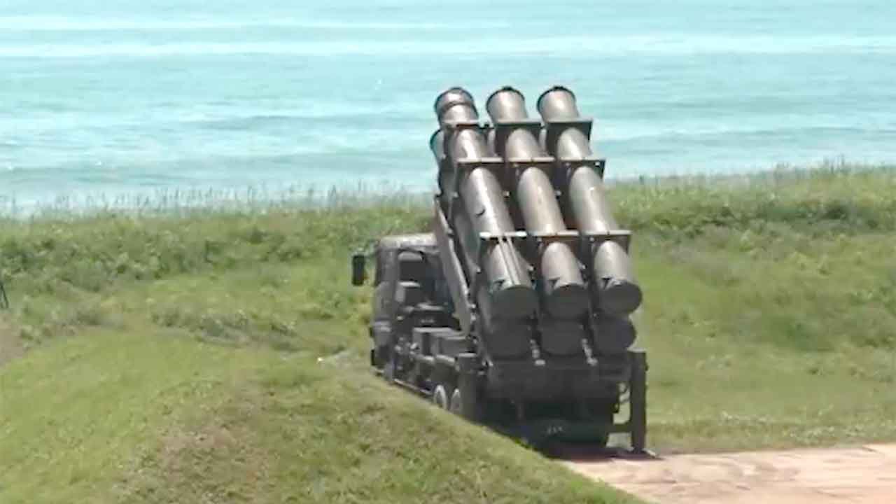 Japanin joukot testaavat Type 88 -ohjusta vastauksena Kiinan merivoimien laajentumiseen