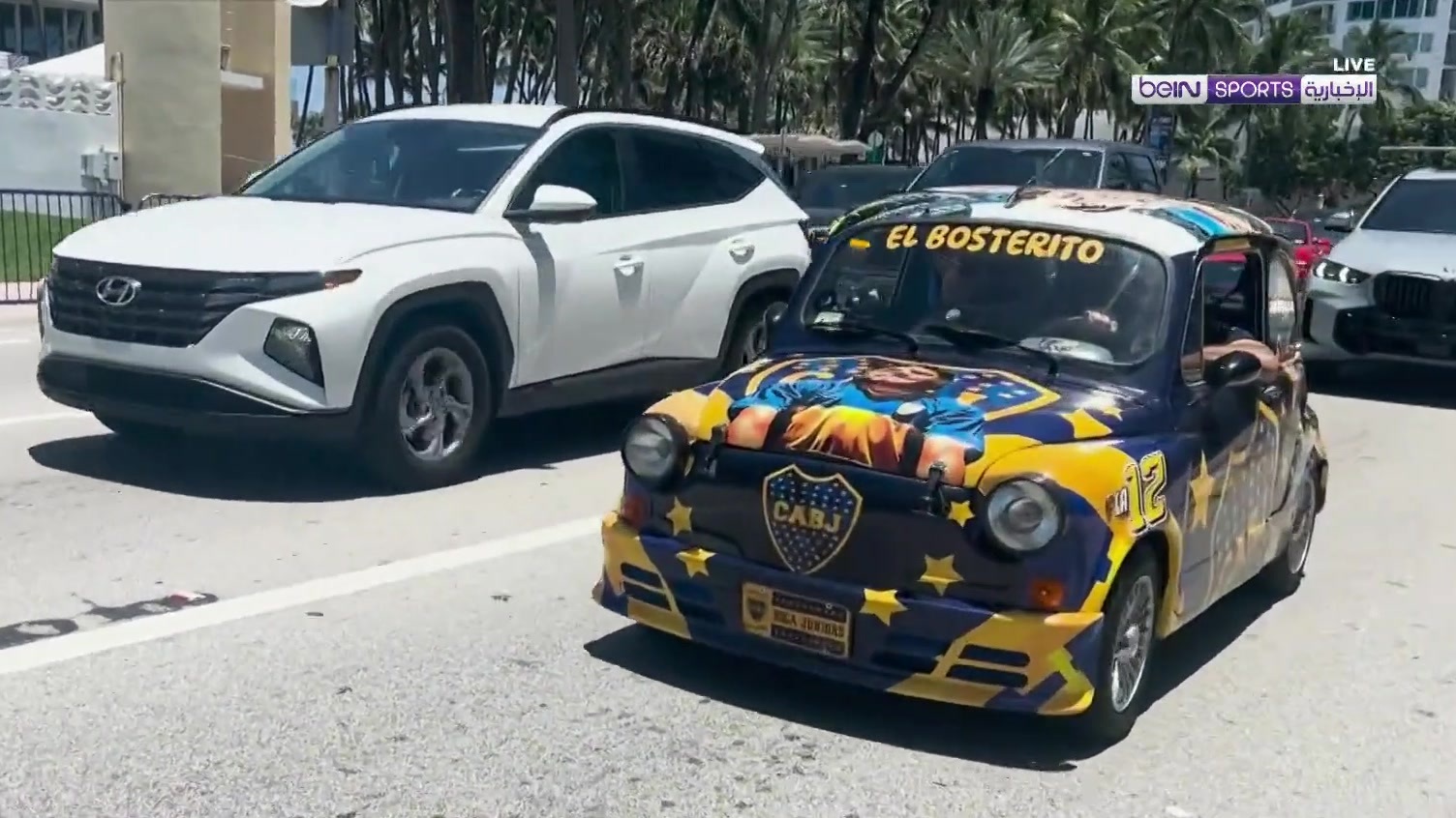 25 BOCA JUNIORS FAN VT
