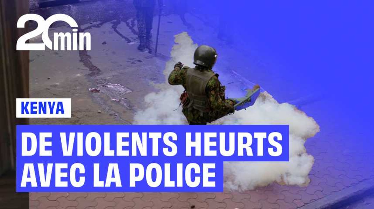 Kenya : Pourquoi est-ce que ça dégénère entre policiers et manifestants à Nairobi ?