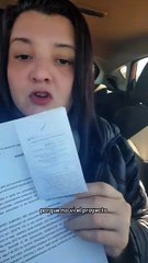 Docente Romina Paul presenta más pruebas sobre la presunta corrupción en la Normal Mixta