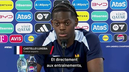 Lukeba : "Djaoui Cissé ? On a vu sa montée en puissance"