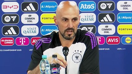 Di Salvo : "La France est une grande équipe avec beaucoup de qualité"