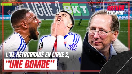 L'OL en ligue 2, "une bombe pour le business du foot français" déplore Rothen