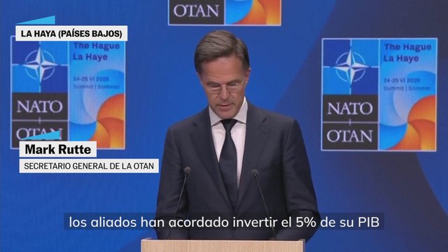 Mark Rutte: Los aliados han acordado invertir el 5% de su PIB en defensa