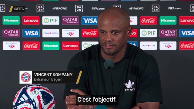 Kompany : “Nous sommes ici pour gagner le tournoi