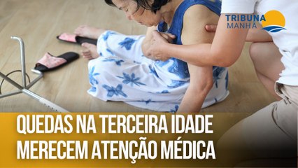 Quedas na terceira idade merecem atenção médica