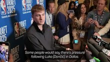 Flagg 'not worried about living up' to Doncic should Mavs move happen