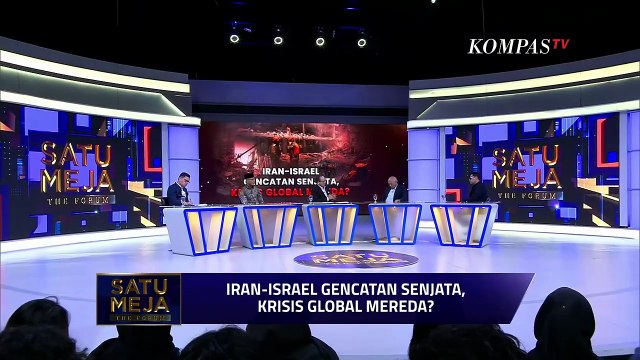 Dampak Jika Eskalasi Konflik Iran-Israel Meningkat Kembali hingga Selat Hormuz Ditutup | SATU MEJA