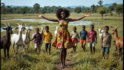 African tale story l African story