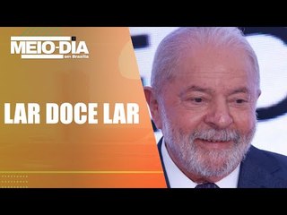 Lula se muda para o Alvorada