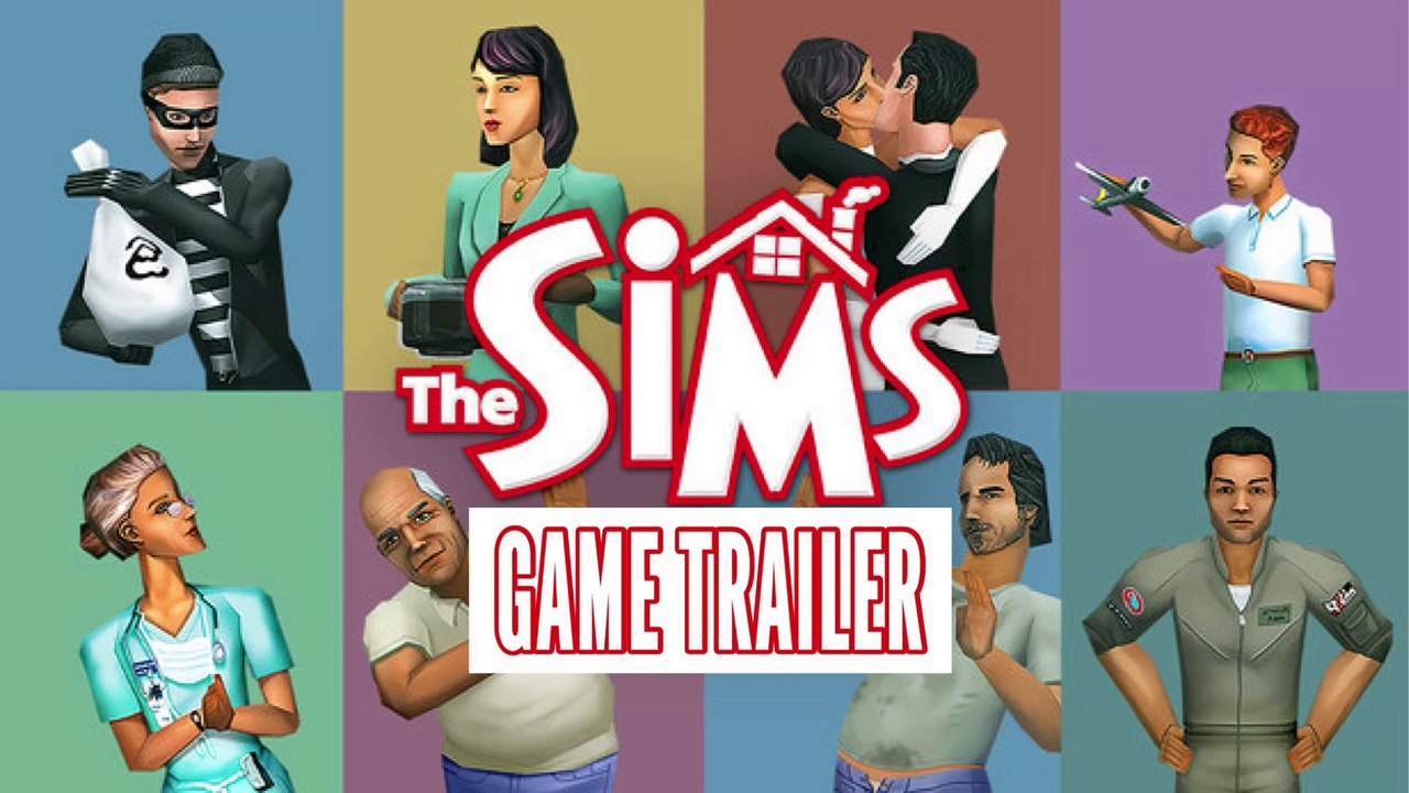 The Sims 1 Game Trailer