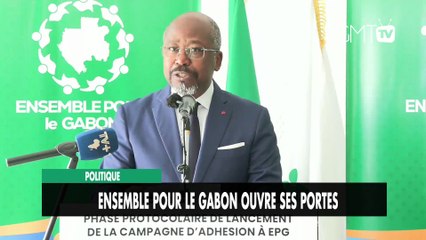 [#Reportage] Politique : Ensemble pour le Gabon ouvre ses portes