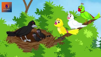 Telugu Stories | Real Birds Telugu Stories - పాపం కాకిపిల్లలు story in Telugu