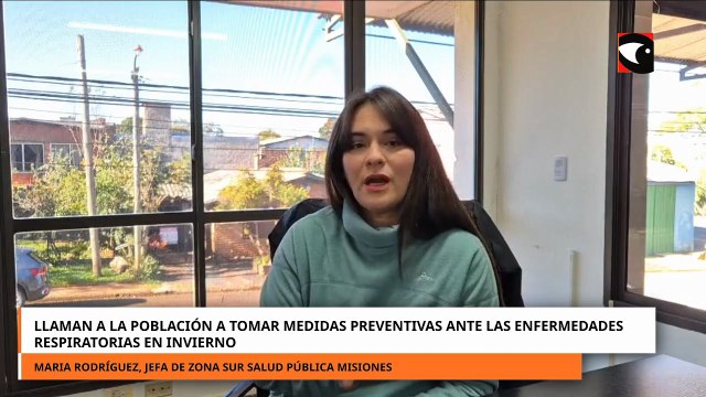 Llaman a los habitantes de Alem a tomar medidas preventivas ante las enfermedades respiratorias en invierno.mp4