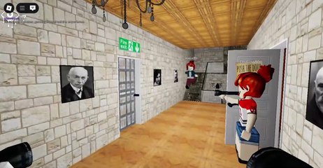 Finally! I won in EYE Horror game in Roblox gameplay 😮