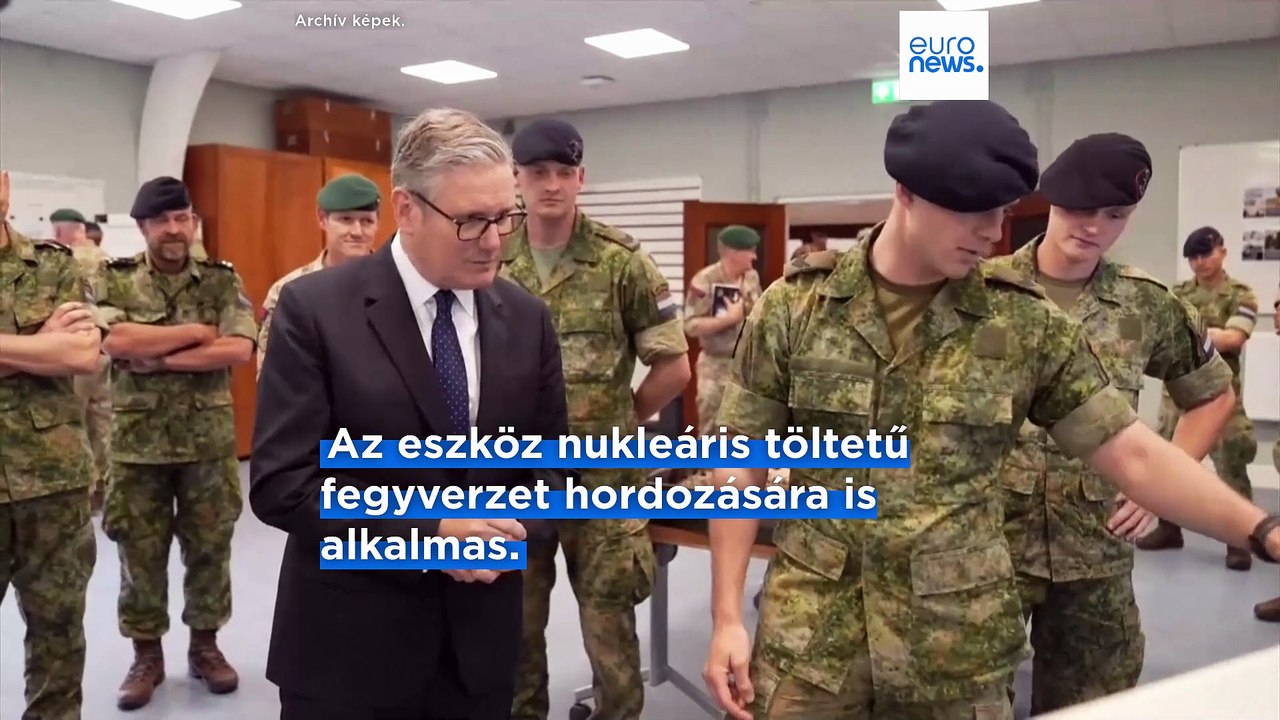 Nukleáris fegyverzet hordozására is alkalmas F-35-ös vadászgépeket vásárol az Egyesült Királyság