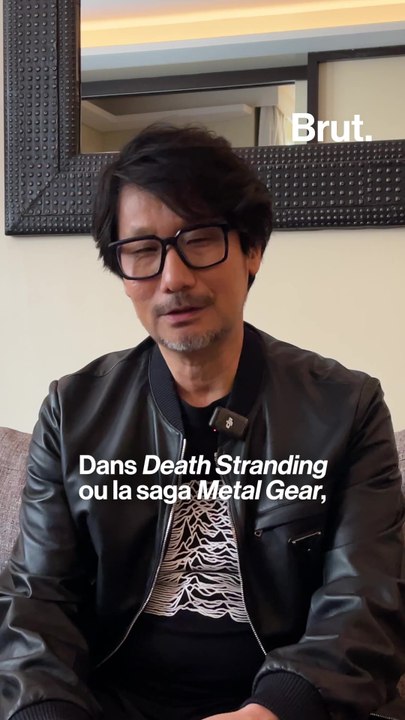 Metal Gear, Death Stranding… la légende Hideo Kojima nous parle de l'art et la science du jeu vidéo