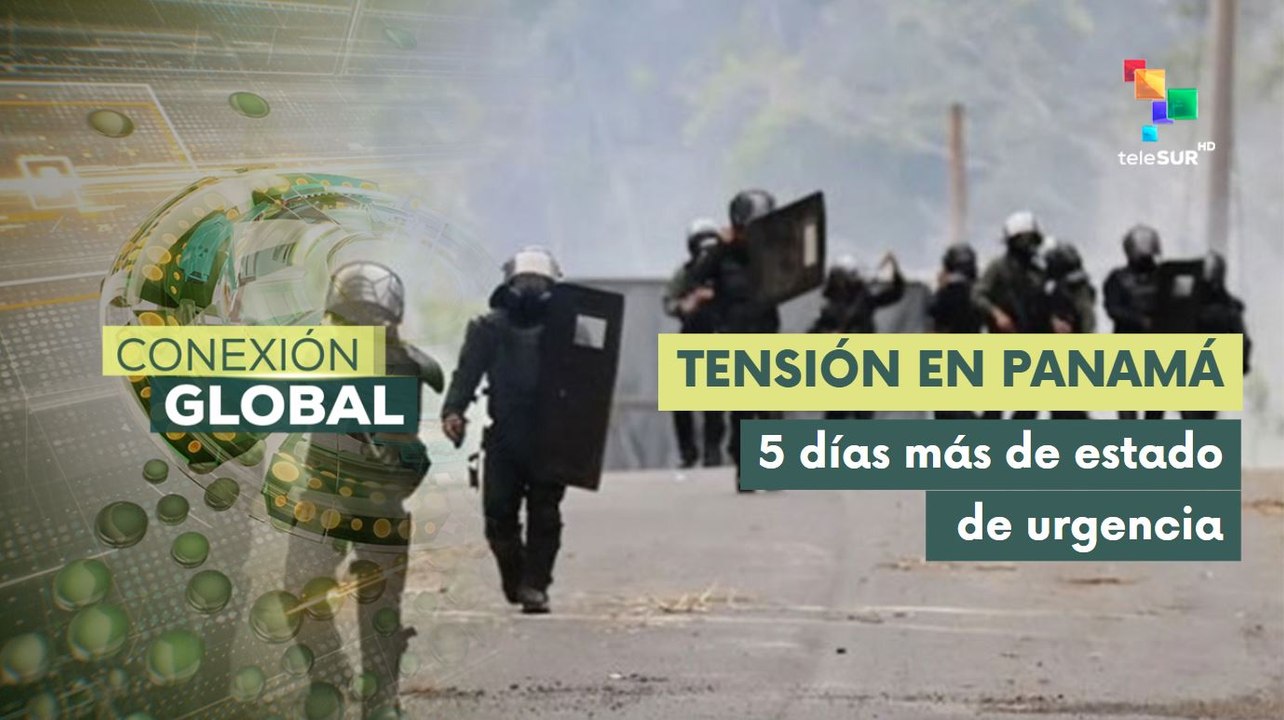 Extienden en Bocas del Toro el estado de sitio en Panamá