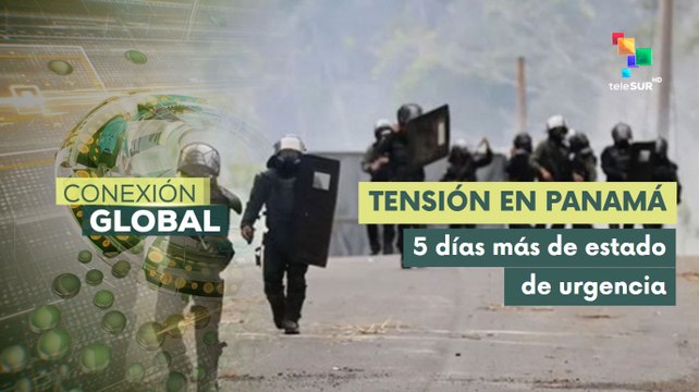 Extienden en Bocas del Toro el estado de sitio en Panamá