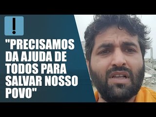 O emocionado pedido de ajuda de um socorrista sírio após o terremoto
