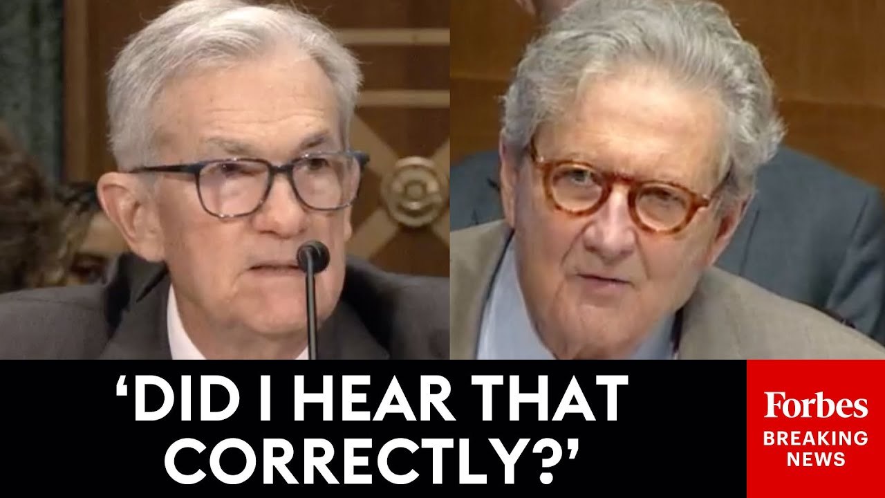 John Kennedy Grills Jerome Powell About GOP's Big Beautiful Bill