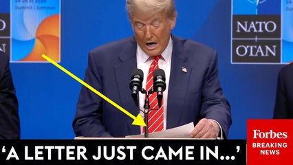 Trump Touts Israel Agency Claiming US Iran Strikes Rendered Facilities 'Totally Inoperable'