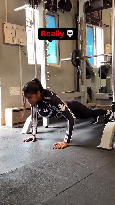 "Girls can't do push-ups... really?"
