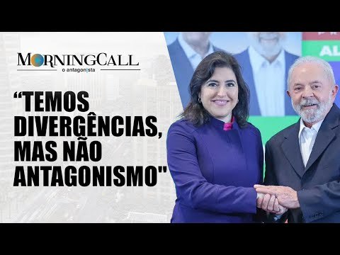 Simone Tebet diz que espera “cartões amarelos” de Lula