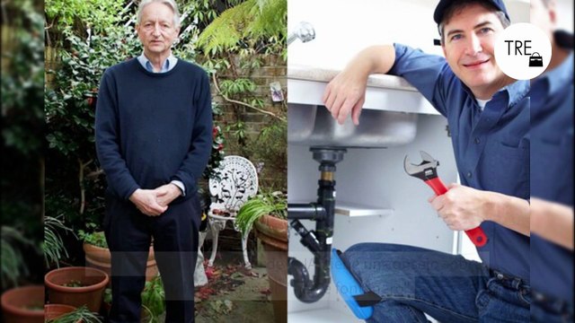 Geoffrey Hinton, padrino de la IA, tiene un consejo sobre tu futuro laboral: hazte fontanero