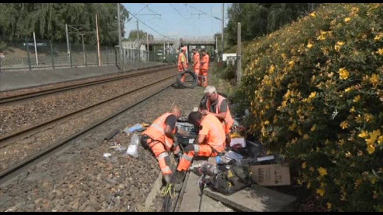 Ferrovie francesi nel caos per il furto di circa 600 metri di cavi