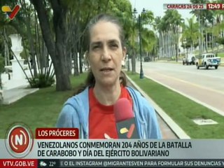 Ciudadanos conmemoraron 204 años de la senda histórica de la Batalla de Carabobo