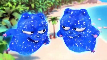 Grizzy And The Lemmings Season 4 Pacific Flying Sands World Tour RV