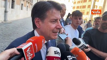 Aumento spese militari, Conte: Meloni firma il disastro sociale, irresponsabile vigliaccheria