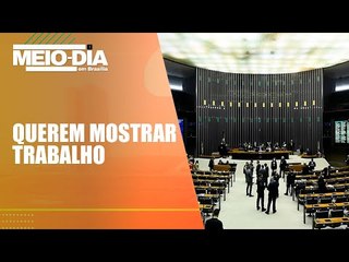 Novo Congresso apresenta mais de 370 projetos e requerimentos em uma semana