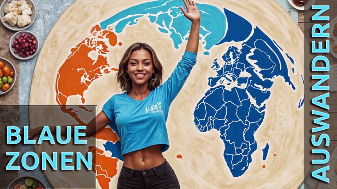 (484) Auswandern in Blaue Zonen | AUSWANDERN