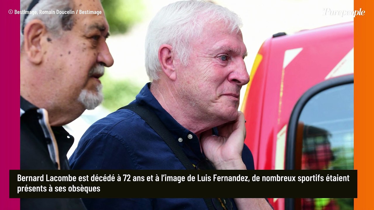 Recueillement tout près de Lyon pour un homme de légende : Karim Benzema, Luis Fernandez... de grands noms ont fait le déplacement